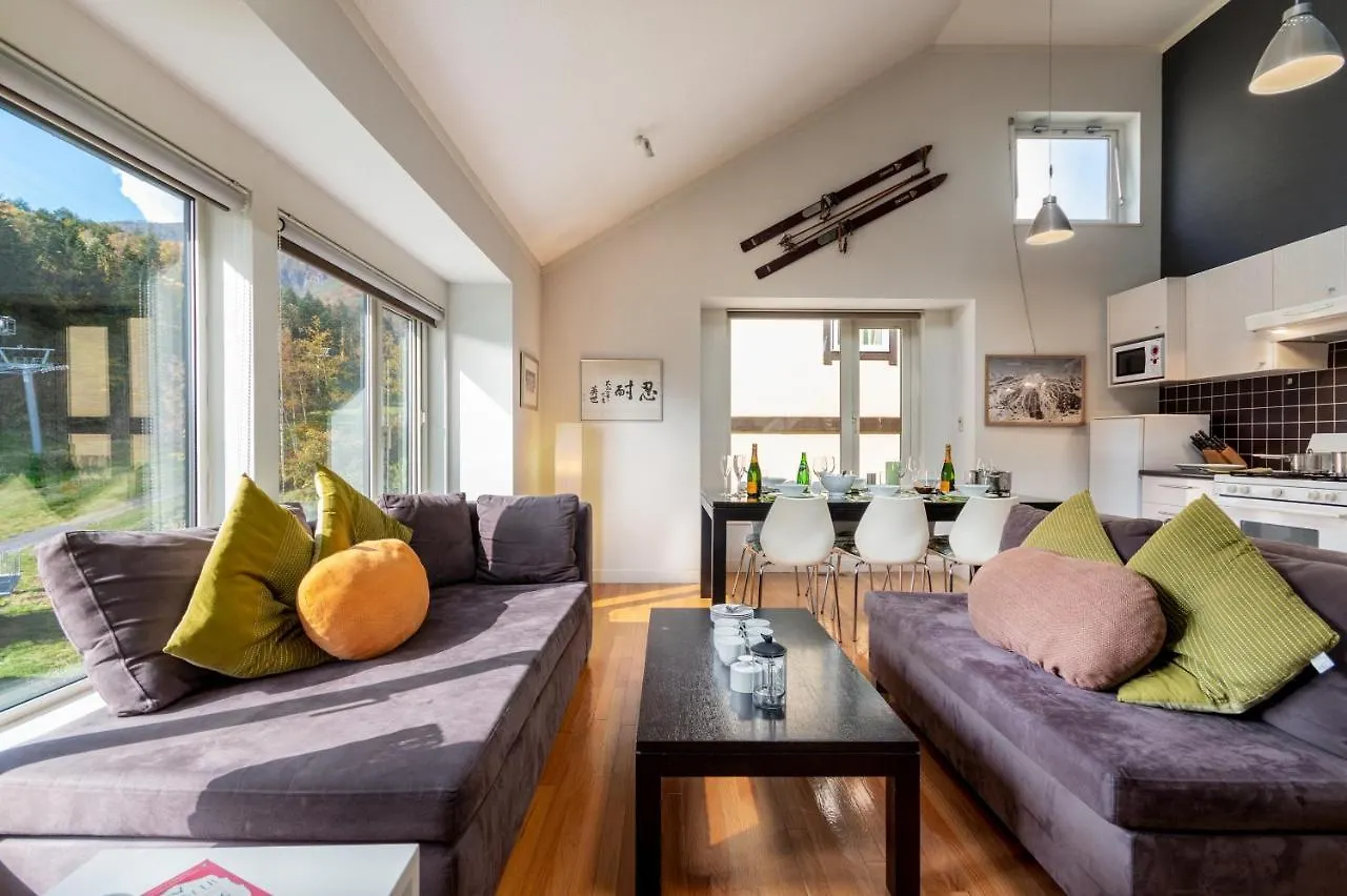 Apartmán First Tracks By H2 Life Ōmagari